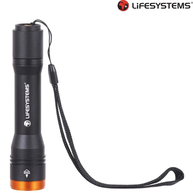 Lifesystems – Intensity 545 Rechargeable LED Torch