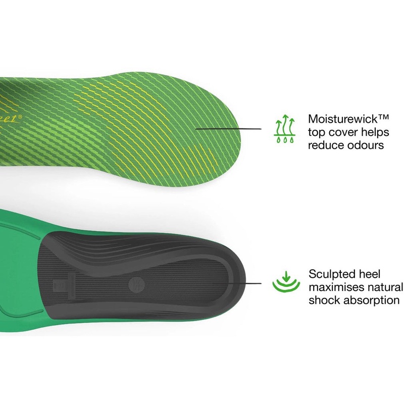 Superfeet – Active Support High Arch V2