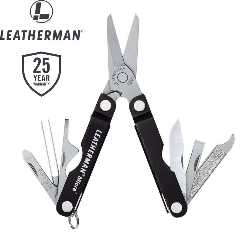 Leatherman – Micra|Black|Stainless|Parakeet