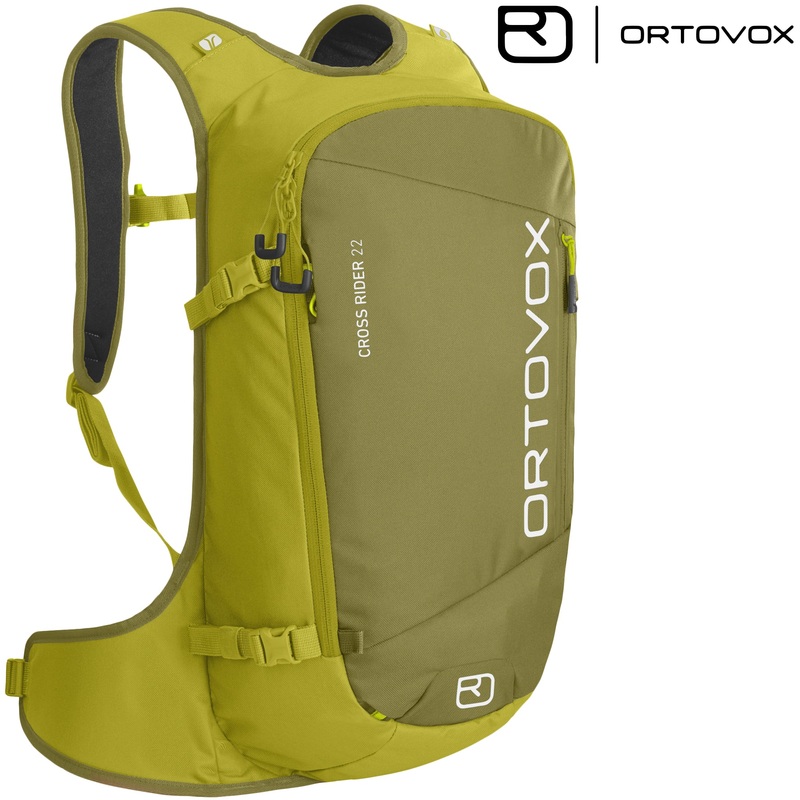 Ortovox – Cross Rider 22|Dirty Daisy|Petrol Blue|Black Raven|Desert Orange