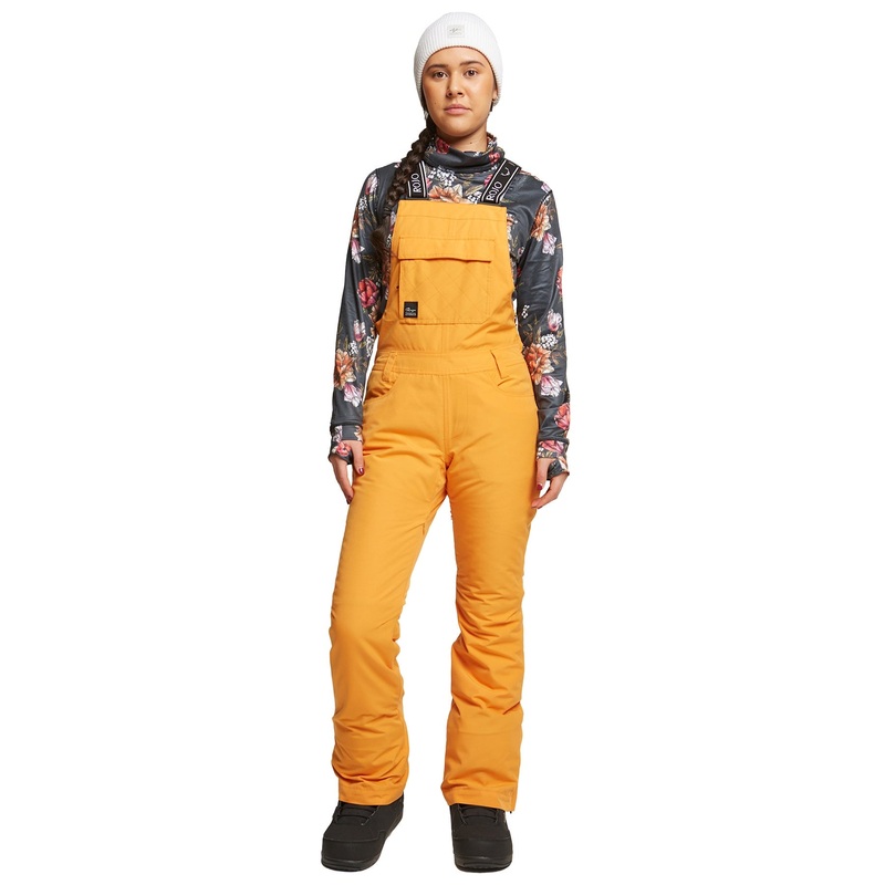 Rojo Snow Day Bib 2024|Nugget|True Black|X-Small|Small|Medium|Large|X-Large