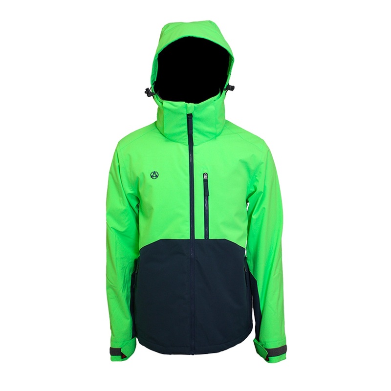 Turbine Boot Pack Mens Jacket|Atomic Green|TNT|Small|Medium|Large|X-Large|XX-Large
