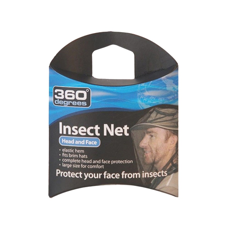 360 Degrees Insect Net|Black