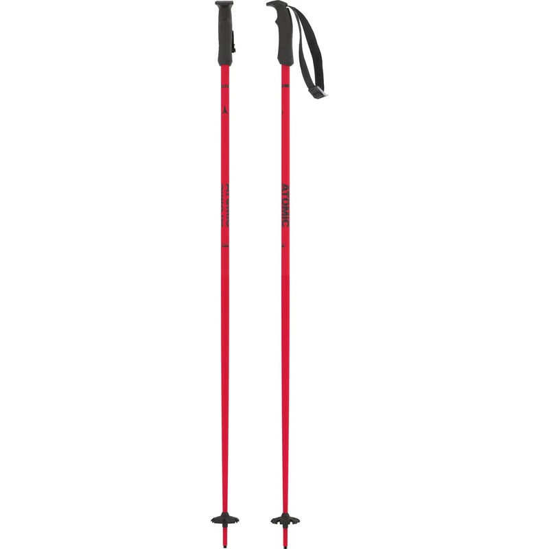 Atomic Mens AMT Poles|Black|Red|115|120|125|130|135