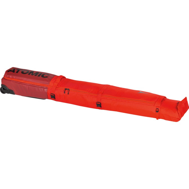 Atomic RS Double Ski Wheelie|Black/Black|Red/Rio Red