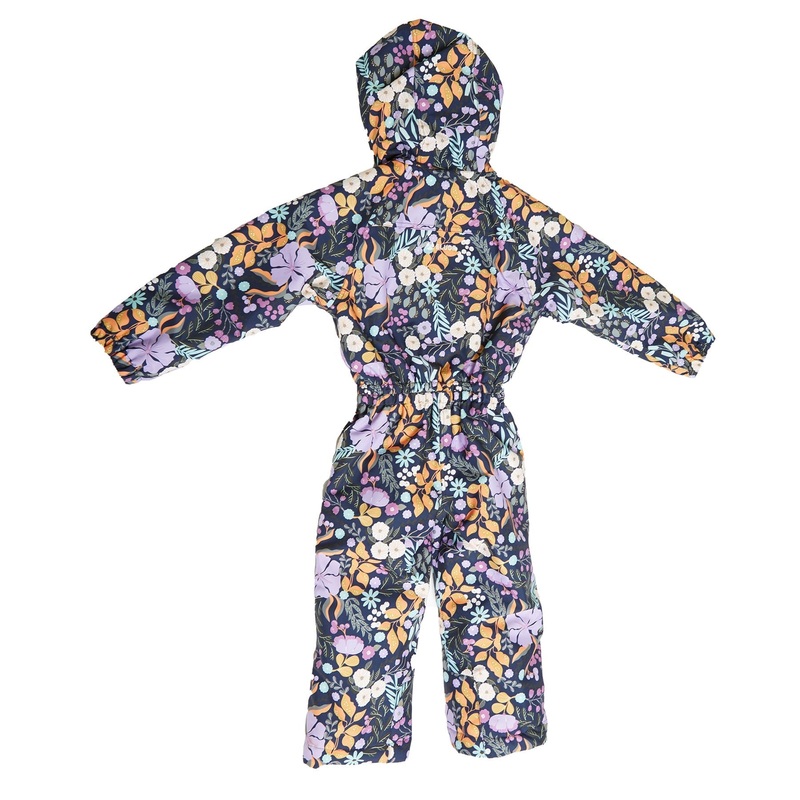 Rojo Girls Kids Onesie 2024|Mulberry Floral|3YR|4YR