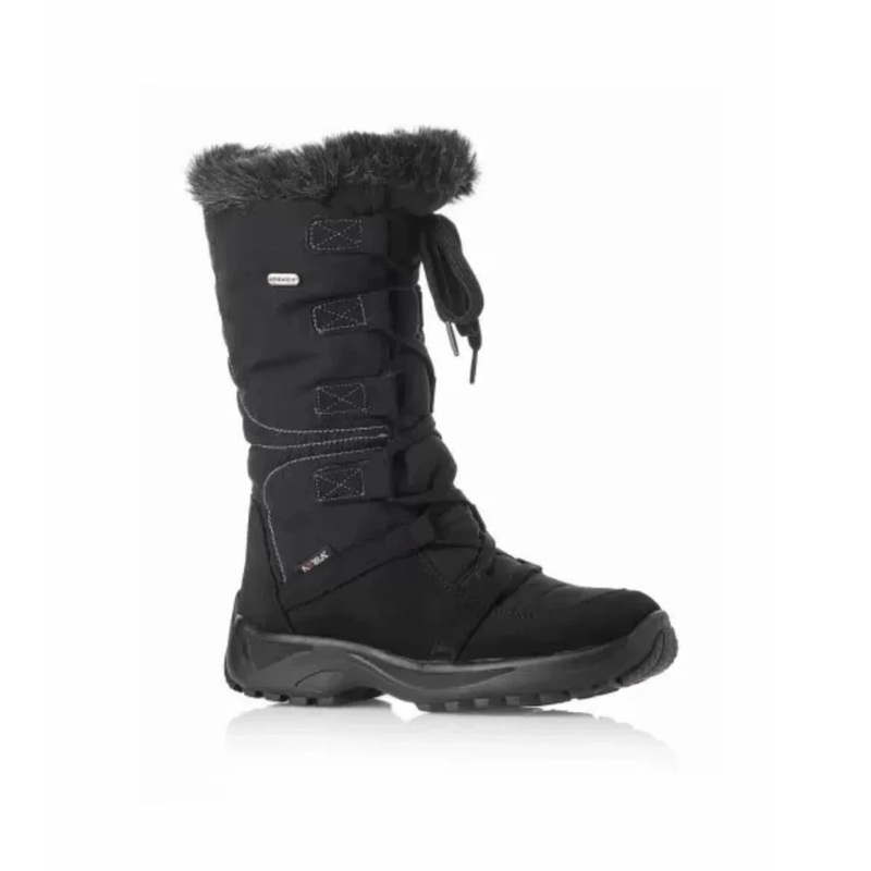Attiba Womens Venice Side Zip Boots