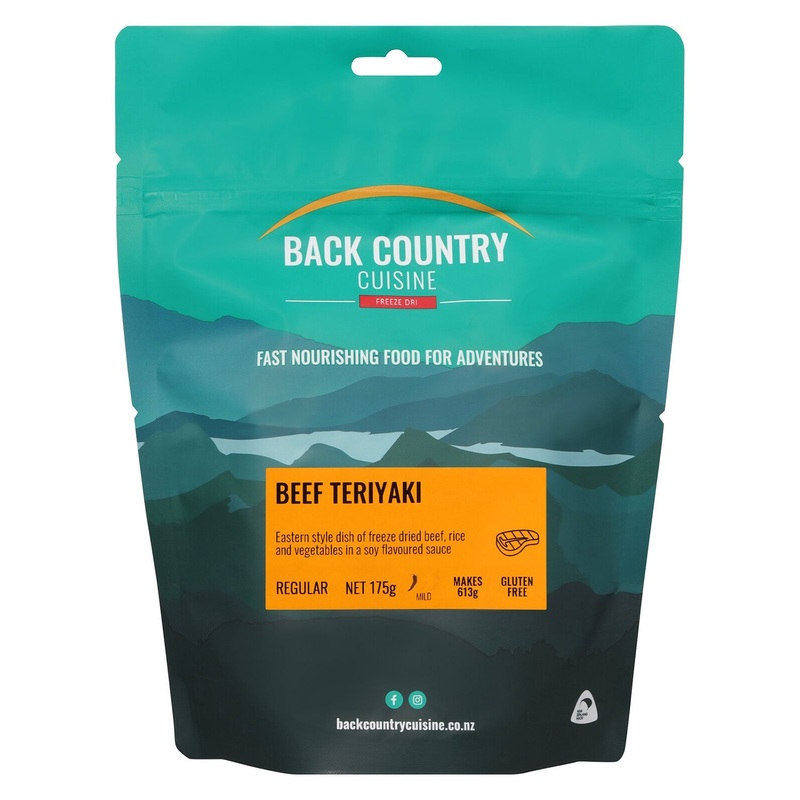 Back Country Cuisine Main Meals