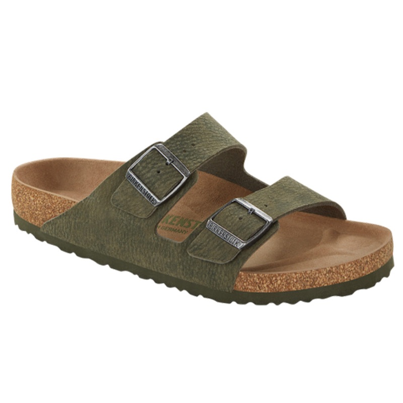 Birkenstock Arizona BirkiBuc|Mocca|Stone|Thyme (Vegan)|Indigo Blue (Vegan)|Black (Vegan)|EU35|EU36|EU37|EU38|EU39|EU40|EU41|EU42|EU43|EU44|EU45|EU46|EU47|EU48
