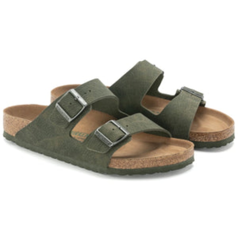 Birkenstock Arizona BirkiBuc|Mocca|Stone|Thyme (Vegan)|Indigo Blue (Vegan)|Black (Vegan)|EU35|EU36|EU37|EU38|EU39|EU40|EU41|EU42|EU43|EU44|EU45|EU46|EU47|EU48