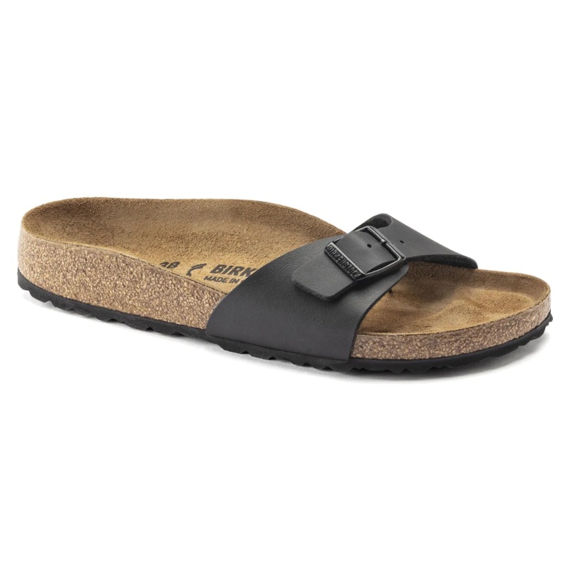 Birkenstock Madrid Birko-Flor|Black|EU35|EU37|EU38|EU39|EU40|EU41