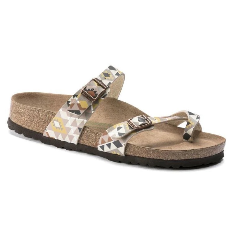 Birkenstock Mayari Birko-Flor|Ethno Mocca|Graceful Pearl|Metallic Azure Blue|EU35|EU36|EU37|EU38|EU39|EU40|EU41