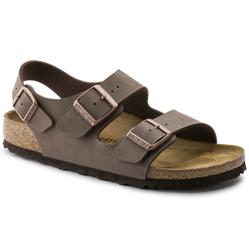 Birkenstock Milano BirkiBuc|Mocca|EU37|EU38|EU39|EU40|EU41|EU42|EU43|EU44|EU45|EU46|Narrow|Regular