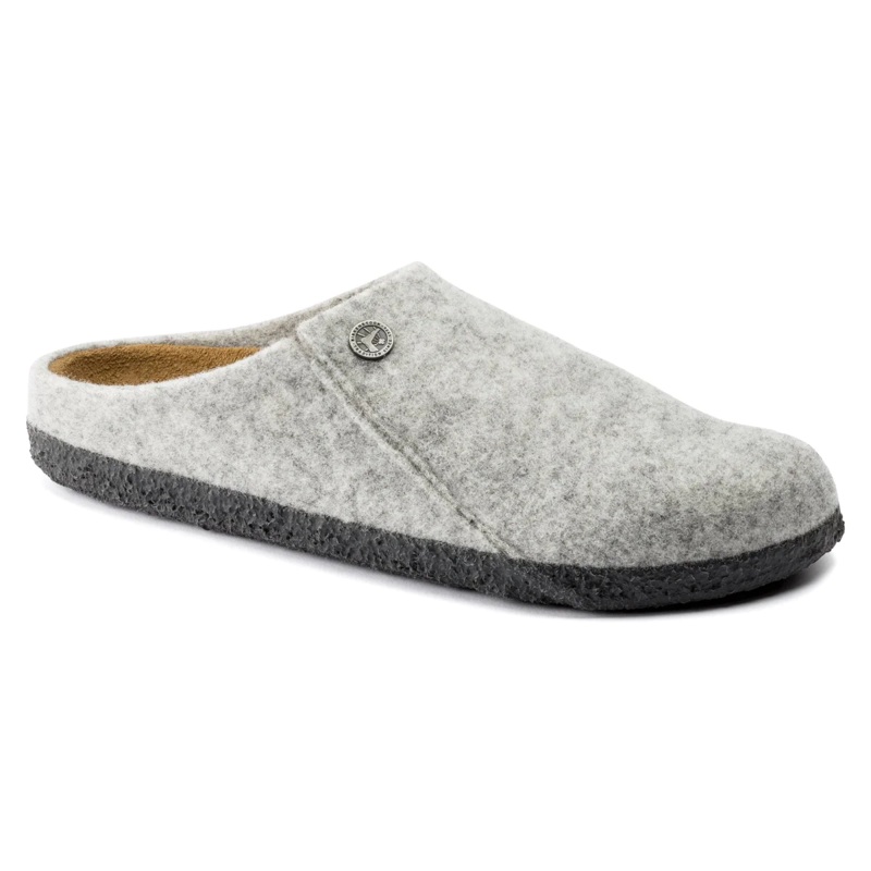 Birkenstock Zermatt Wool Felt|Anthracite|Light Grey|EU35|EU36|EU37|EU38|EU39|EU40|EU41|EU42|EU43|EU44|EU45