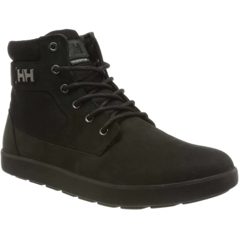 Helly Hansen Mens Stockholm 2|Jet Black|US 7.5|US 8|US 8.5|US 9|US 9.5|US 10|US 10.5