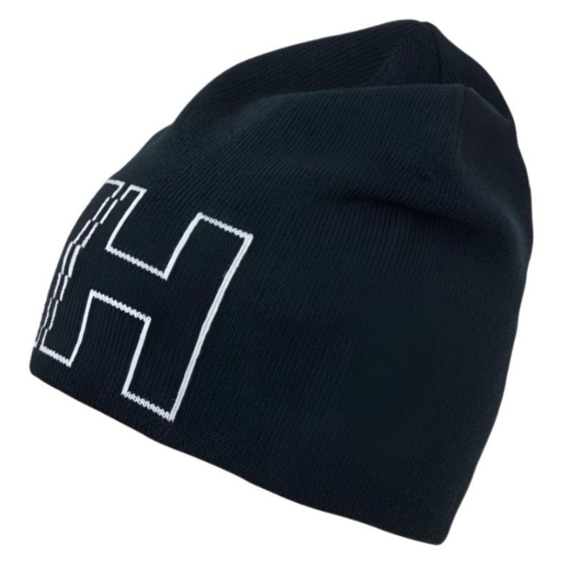 Helly Hansen Outline Beanie|Black|Bright Moss|Cobalt 2.0|Darkest Spruce|Deep Fjord|Heather|Honeycomb|Navy|Poppy Orange|Terrazzo|Triple Espresso|White