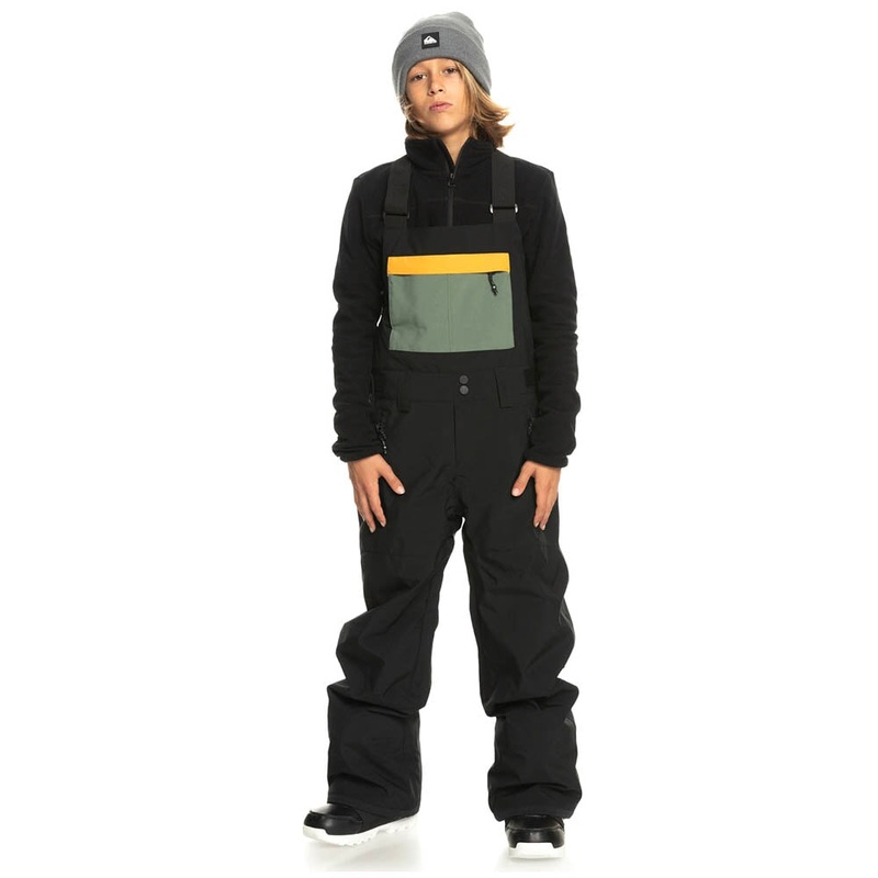 Quiksilver Mash Up Youth Bib 2024