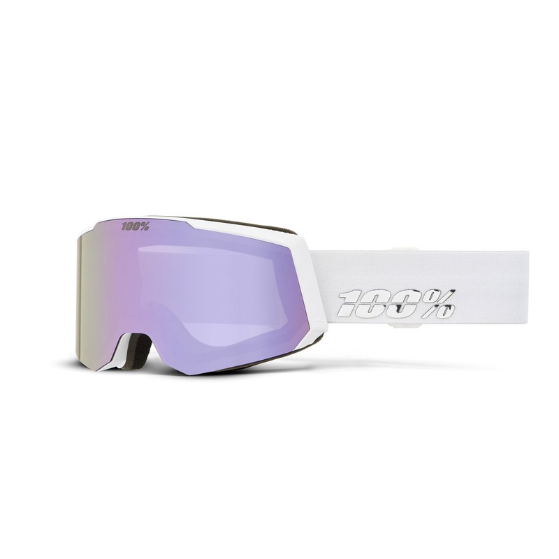 100% Snowcraft S 2025|White/Lavender – HiPER Smoke w/ Lavender Mirror & HiPER Pink w/ Turquoise Mirror|Silencio – HiPER Smoke w/ Silver Flash Mirror & HiPER Pink w/ Turquoise Mirror|Zoi – HiPER Smoke w/ Lavender Mirror & HiPER Blue Mirror
