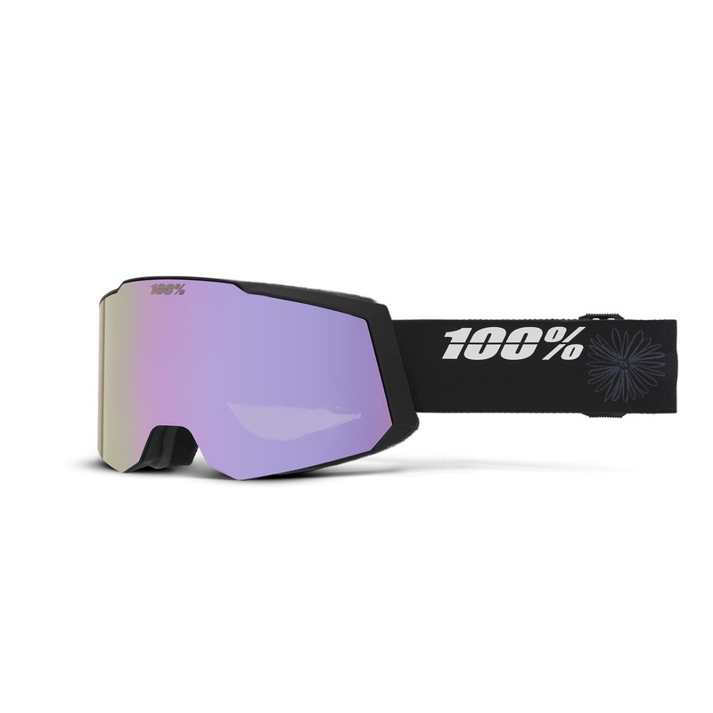 100% Snowcraft S 2025|White/Lavender – HiPER Smoke w/ Lavender Mirror & HiPER Pink w/ Turquoise Mirror|Silencio – HiPER Smoke w/ Silver Flash Mirror & HiPER Pink w/ Turquoise Mirror|Zoi – HiPER Smoke w/ Lavender Mirror & HiPER Blue Mirror