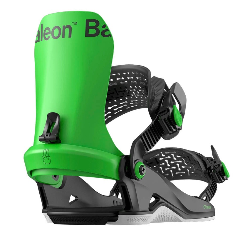 Bataleon Chaos HeelWrap 2025|Bone White|Neon Green|M/L|L/XL