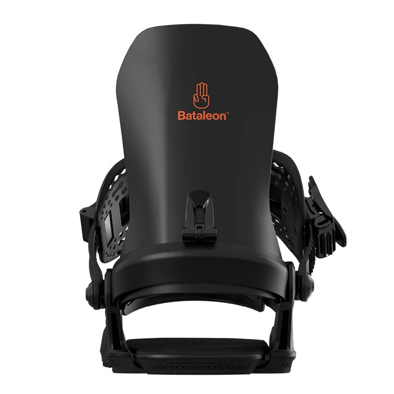 Bataleon Fly HeelWrap 2025|Black|M/L|L/XL
