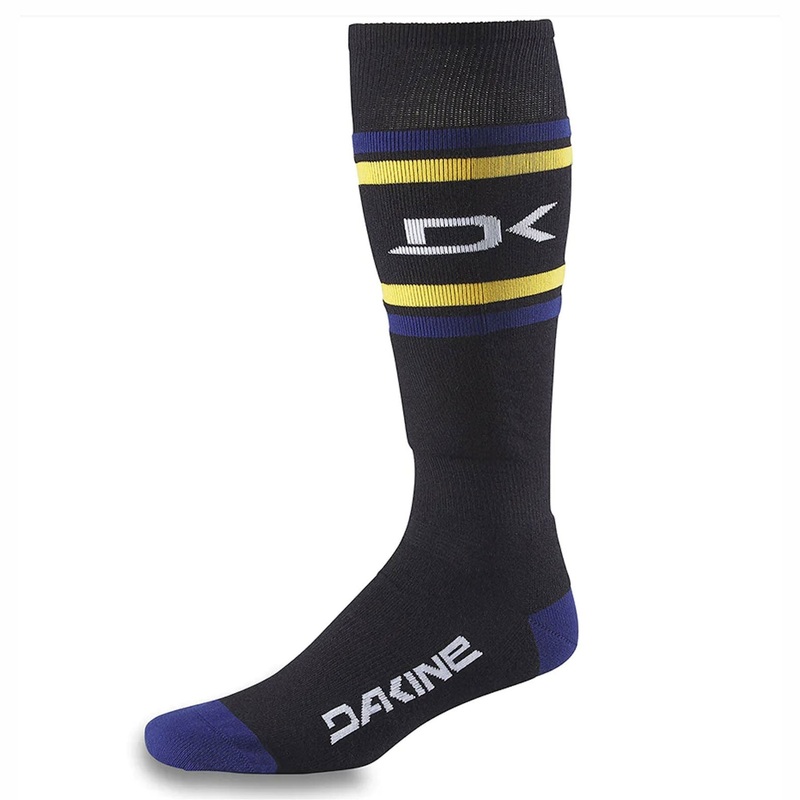 Dakine Mens Freeride Sock|Black|White|Vintage Camo|Black/Grey|S-M|M-L