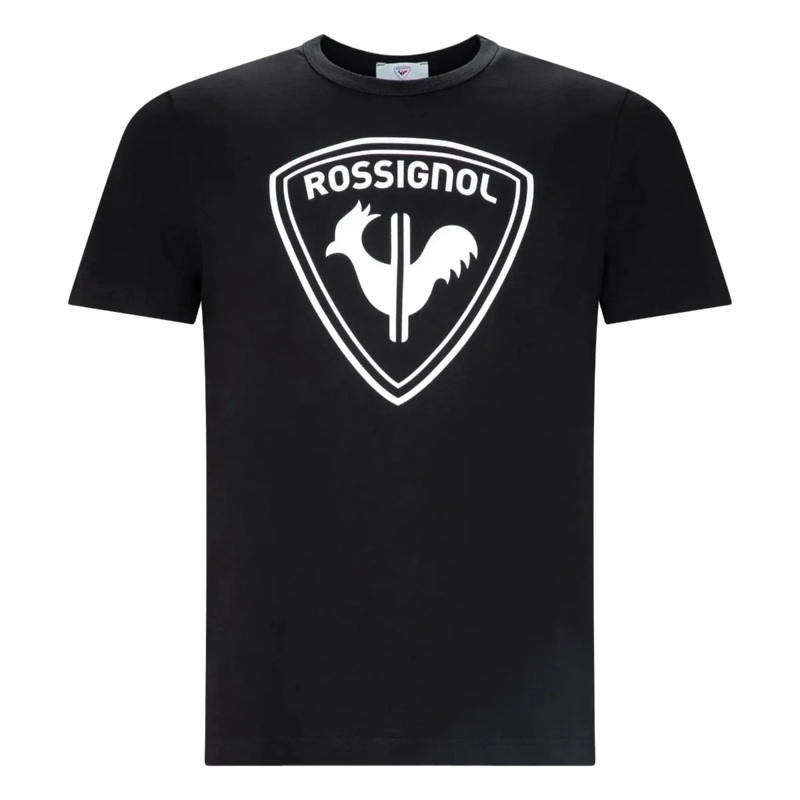 Rossignol Mens Logo Rossi Tee|Black|Dark Navy|Heather Grey|S|M|L|XL