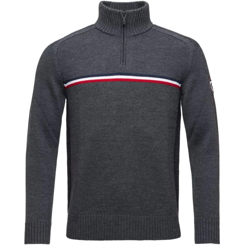 Rossignol Mens Major 1/2 Zip|Black|Dark Navy|Heather Grey|S|M|L|XL
