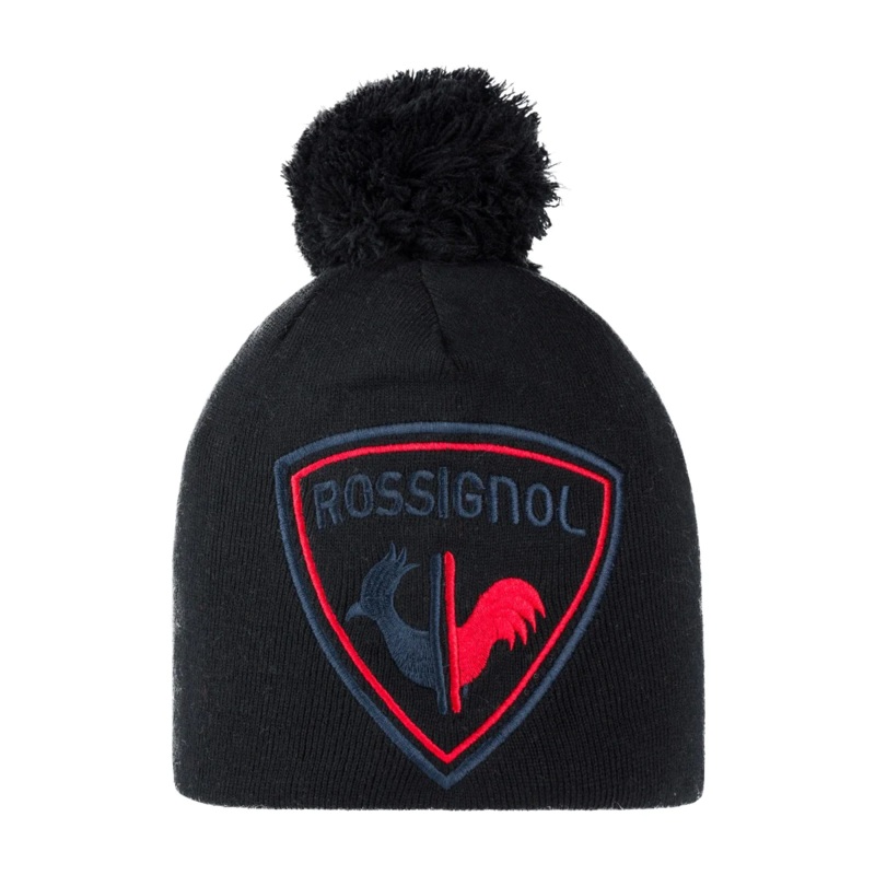 Rossignol Mens Rooster Beanie|Black|Dark Navy|Heather Grey