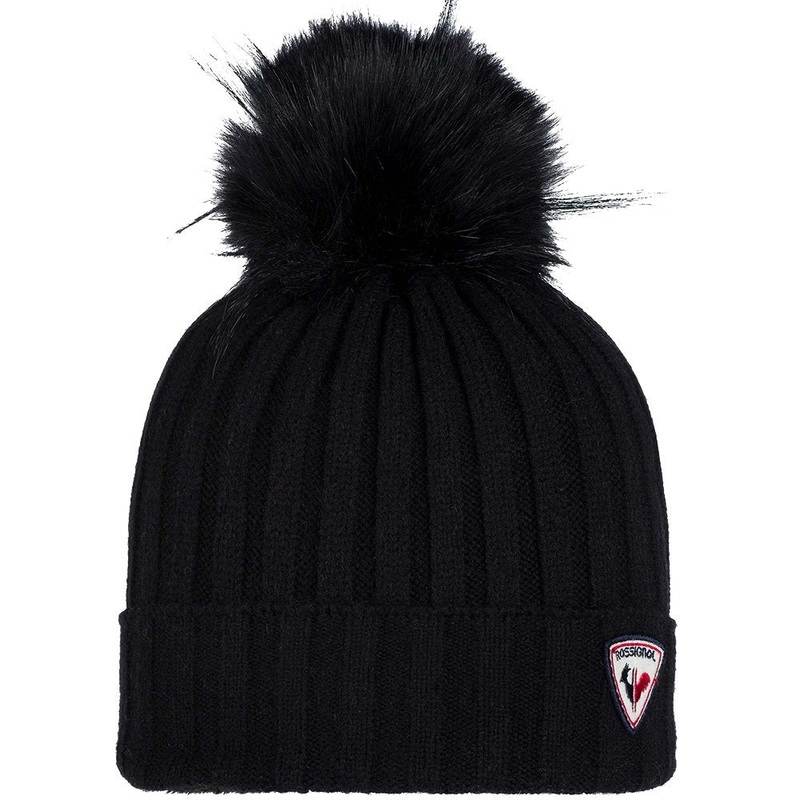Rossignol Womens Amy Beanie|Black|Dark Navy