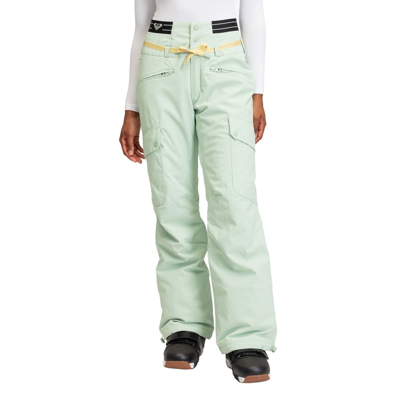 Roxy Passive Lines Pant 2024|Cameo Green|Egret|X-Small|Small|Medium|Large|X-Large