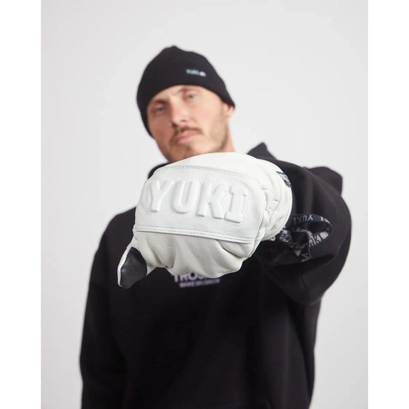Yuki Threads Legit Mitt|Black|White|Small|Medium|Large