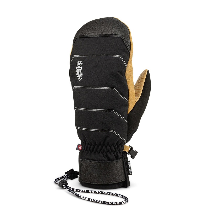 Crab Grab Snuggler Mitt 2025|Black Contrast|Washed Black|Small|Medium|Large|X-Large