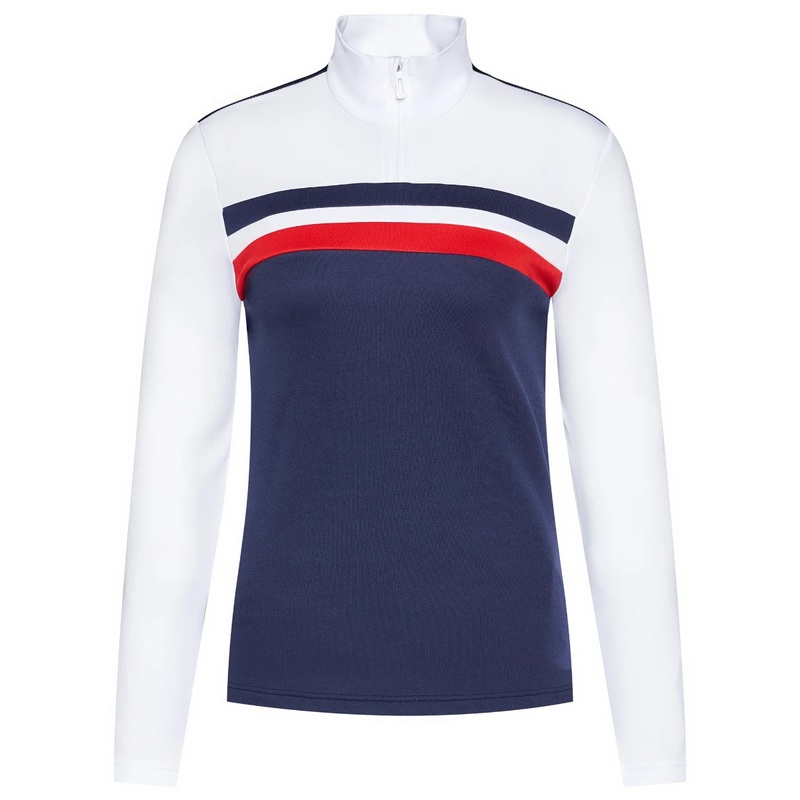 Rossignol Womens Stripes 1/2 Zip