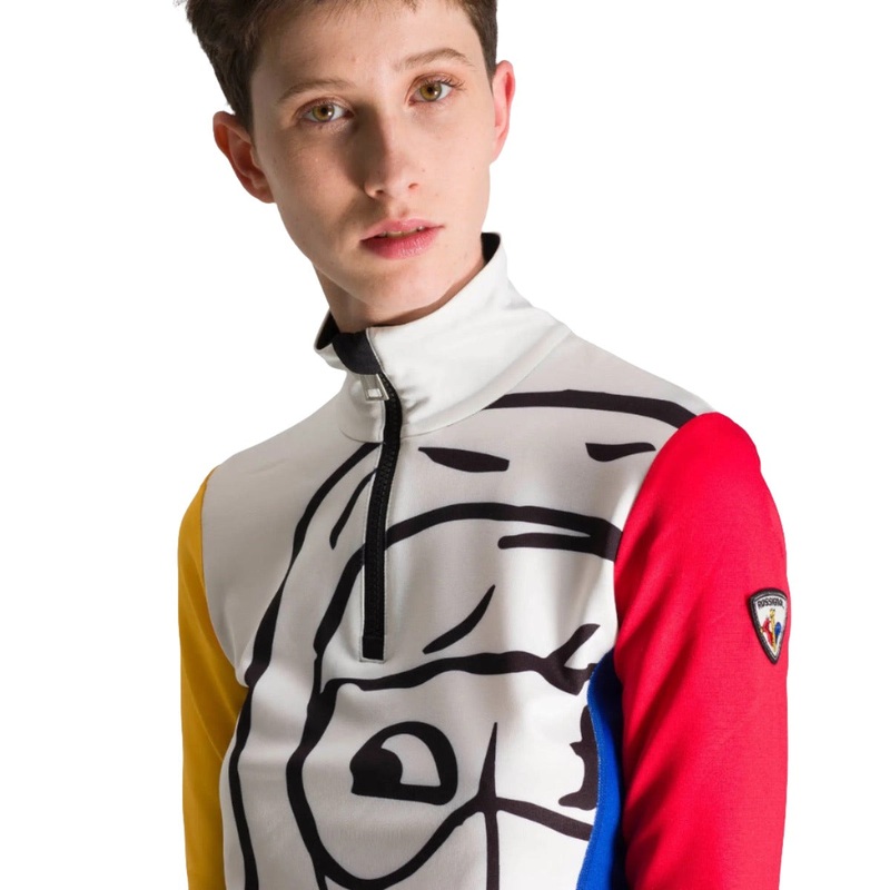 Rossignol X JCC Womens Bessy 1/2 Zip Top