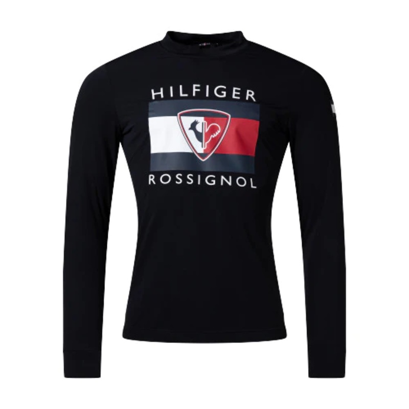Rossignol X Tommy Mens Tonal Crew Neck