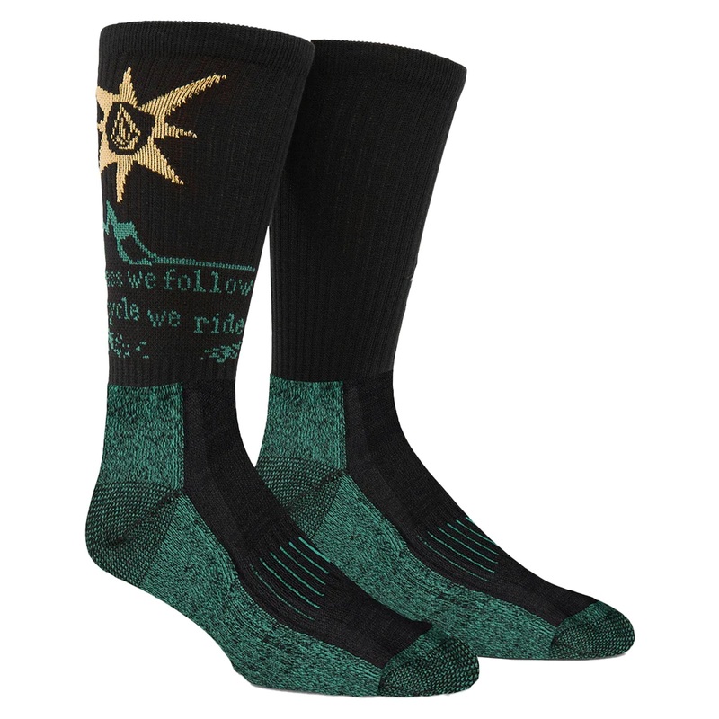 Volcom Tokyo True Bryan Iguchi Sock