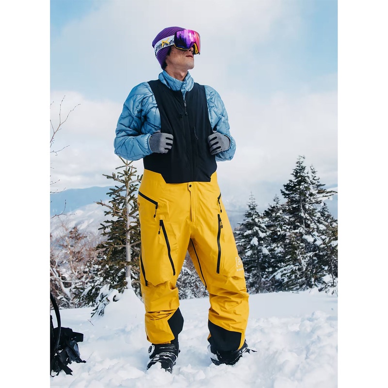 Burton Men’s [ak] Kalausi GORE-TEX 3L C-Knit Bib Pants 2025