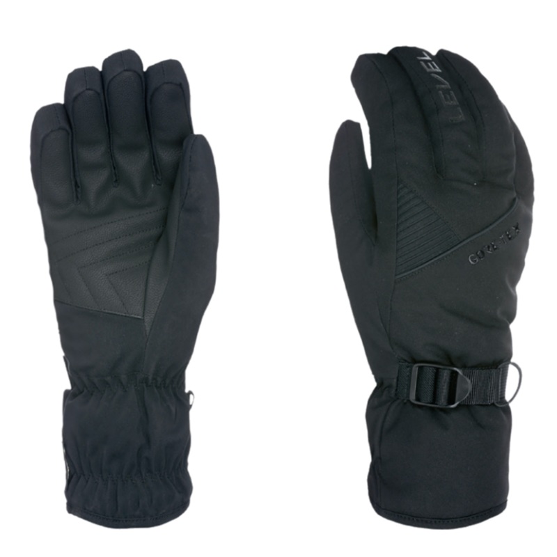 Level Mens Trouper GTX Gloves|Black|Black/Grey|8-M|8.5-ML|9-L|9.5-XL|10-XXL