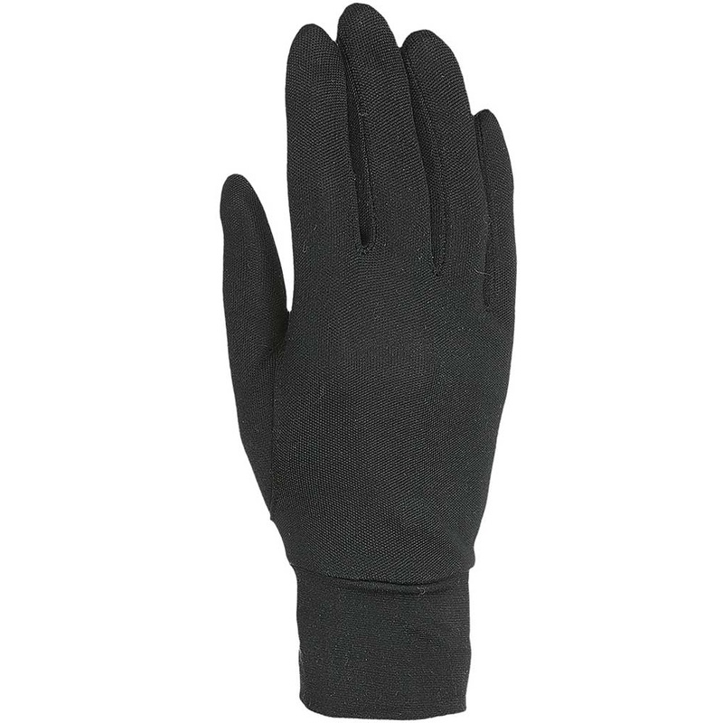 Level Silk Liner Gloves|Black|XS|S|M|L