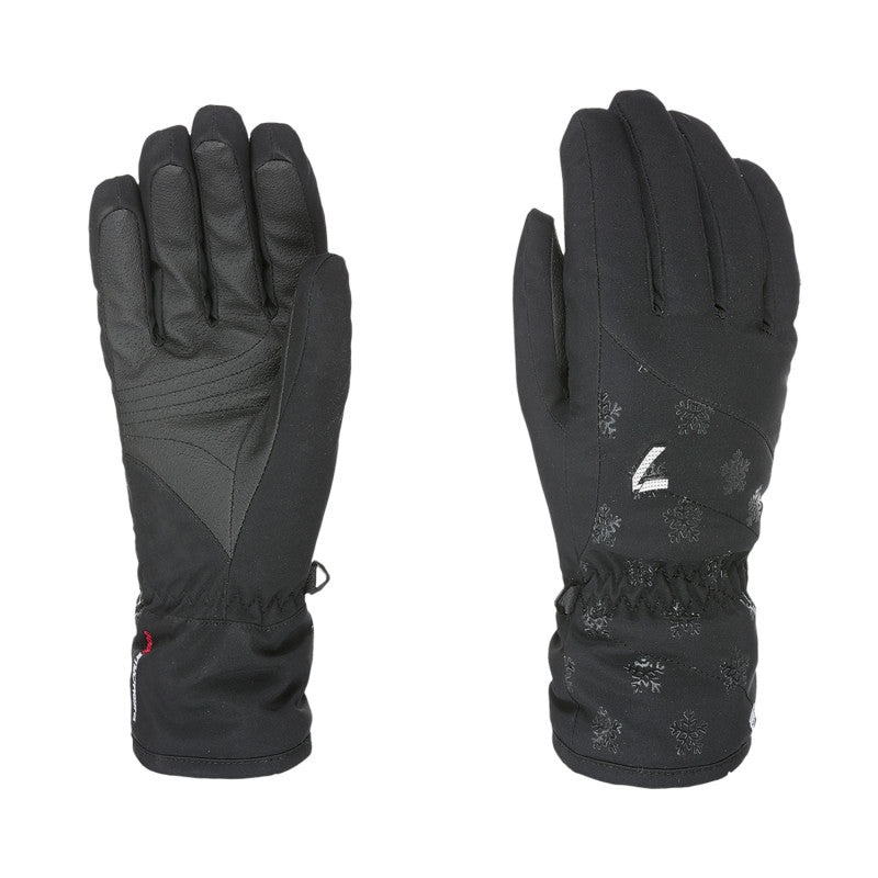 Level Womens Astra GTX Gloves|PK Black|Black|Blue|Grey|6-XXS|6.5-XS|7-S|7.5-SM|8-M|8.5-ML