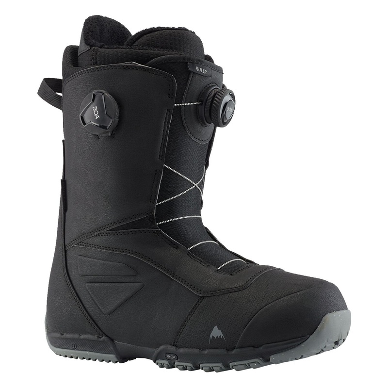 Burton Mens Ruler Boa Boot Wide 2025