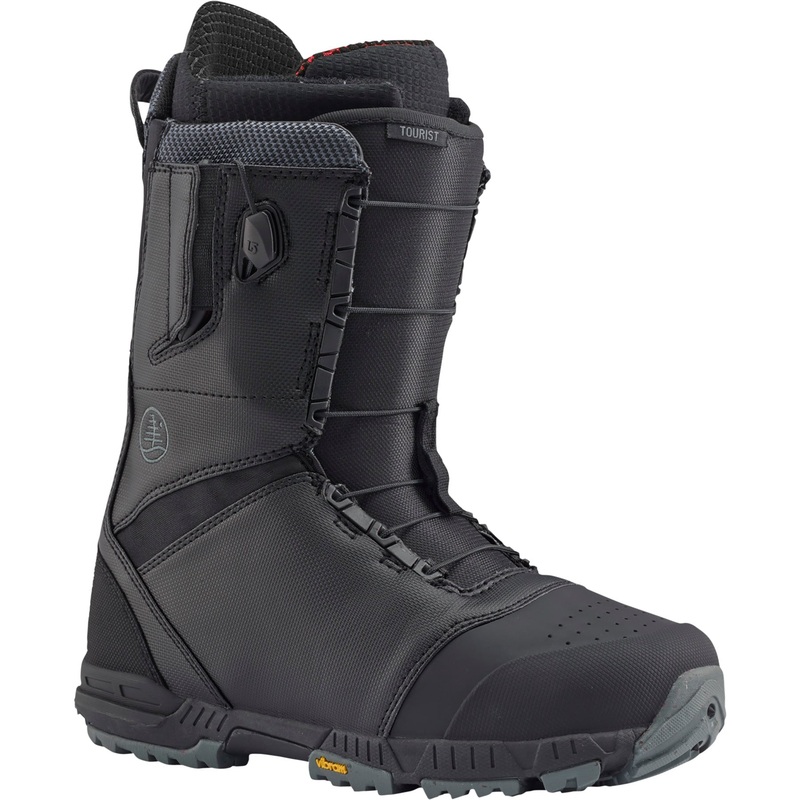 Burton Mens Tourist Boot 2025|Black|US 8.0|US 9.0|US 10.0|US 11.0|US 12.0
