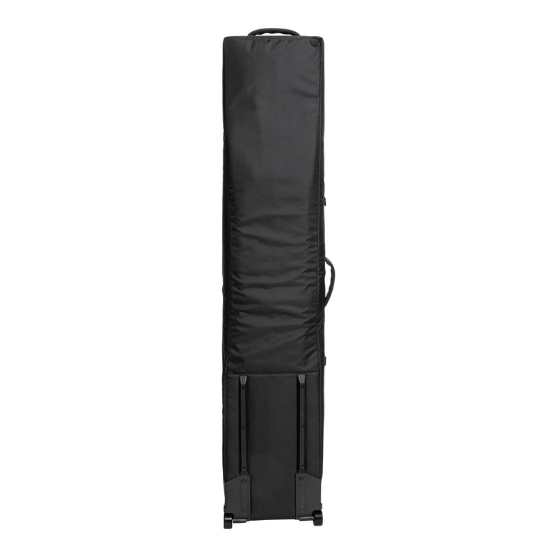 Quiksilver Platted Boardbag|True Black|Nature Zoom Dark Shadow