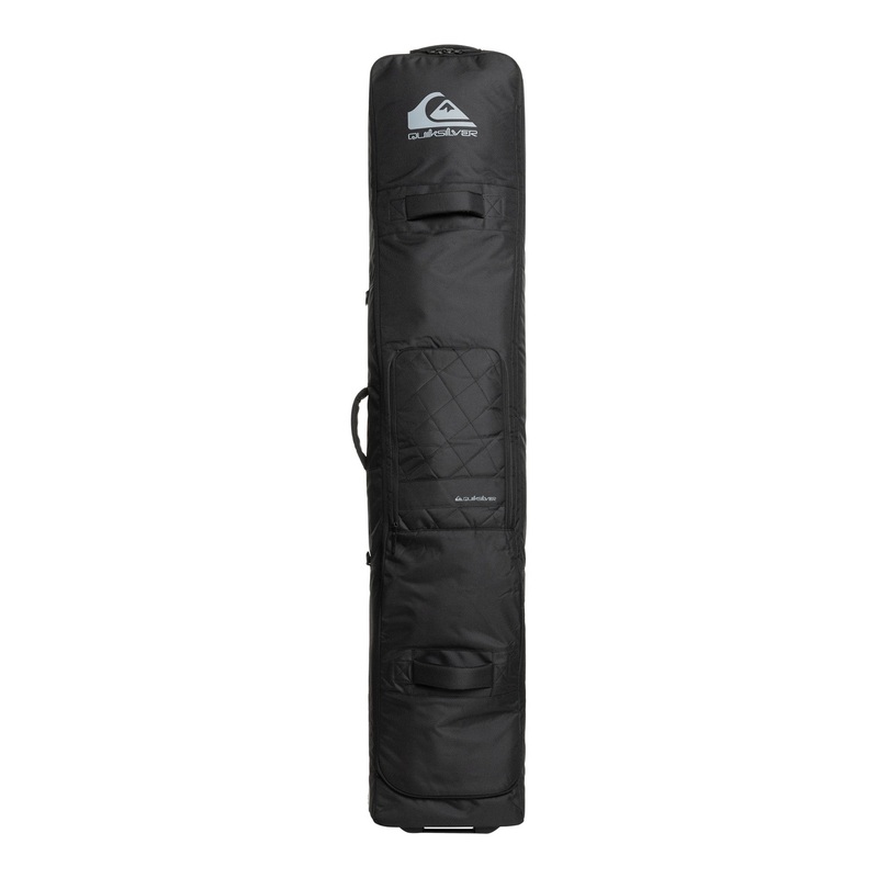 Quiksilver Platted Boardbag|True Black|Nature Zoom Dark Shadow