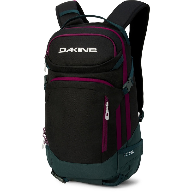 Dakine Womens Heli Pro 20L|Darkest Spruce|Burnished Lilac|Jamie Anderson Waterfall