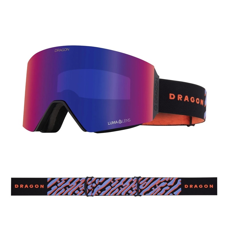 Dragon RVX Mag OTG 2025|Heatwave / LL Solace IR + LL Violet|Coolwave / LL Celeste IR + LL Amber|Midnight / LL Midnight + LL Violet