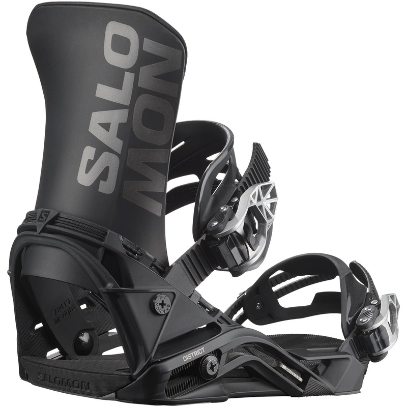 Salomon District 2025|Rainy Day|Black|Small|Medium|Large