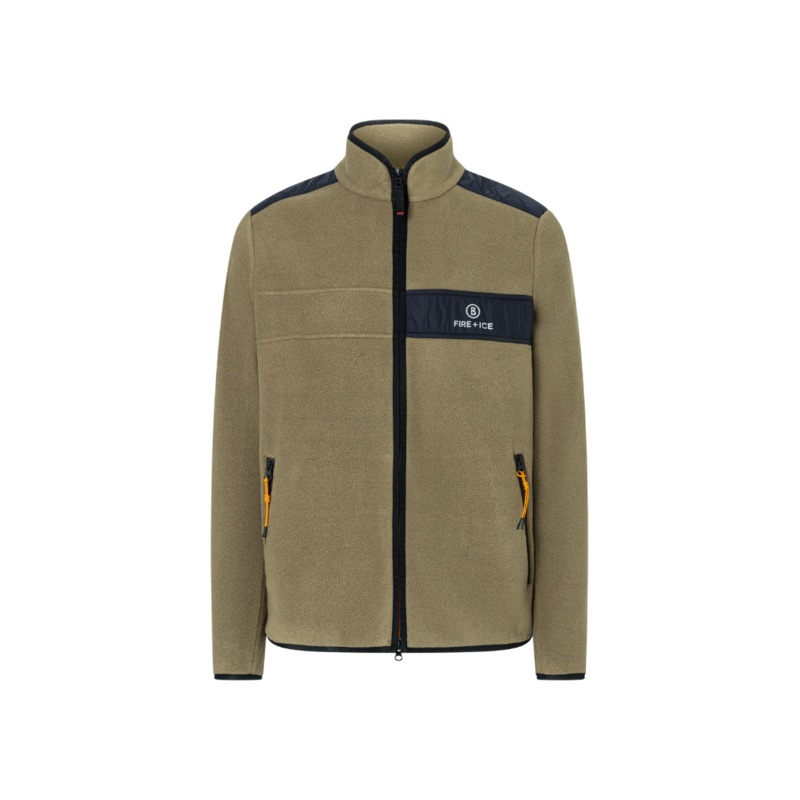 Bogner F&I Mens Josh Jacket|Clay|Deepest Navy|S|M|L|XL|XXL