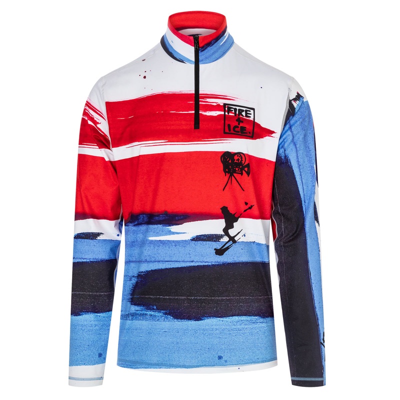 Bogner F&I Mens Pascal Skivvy|Blue Camo|Bold Blue|Dark Grey|Grey/Green Mountain|Orange|Tangelo|Vibrant Green|White Sketch|White/Red/Blue|S|M|L|XL|XXL|3XL